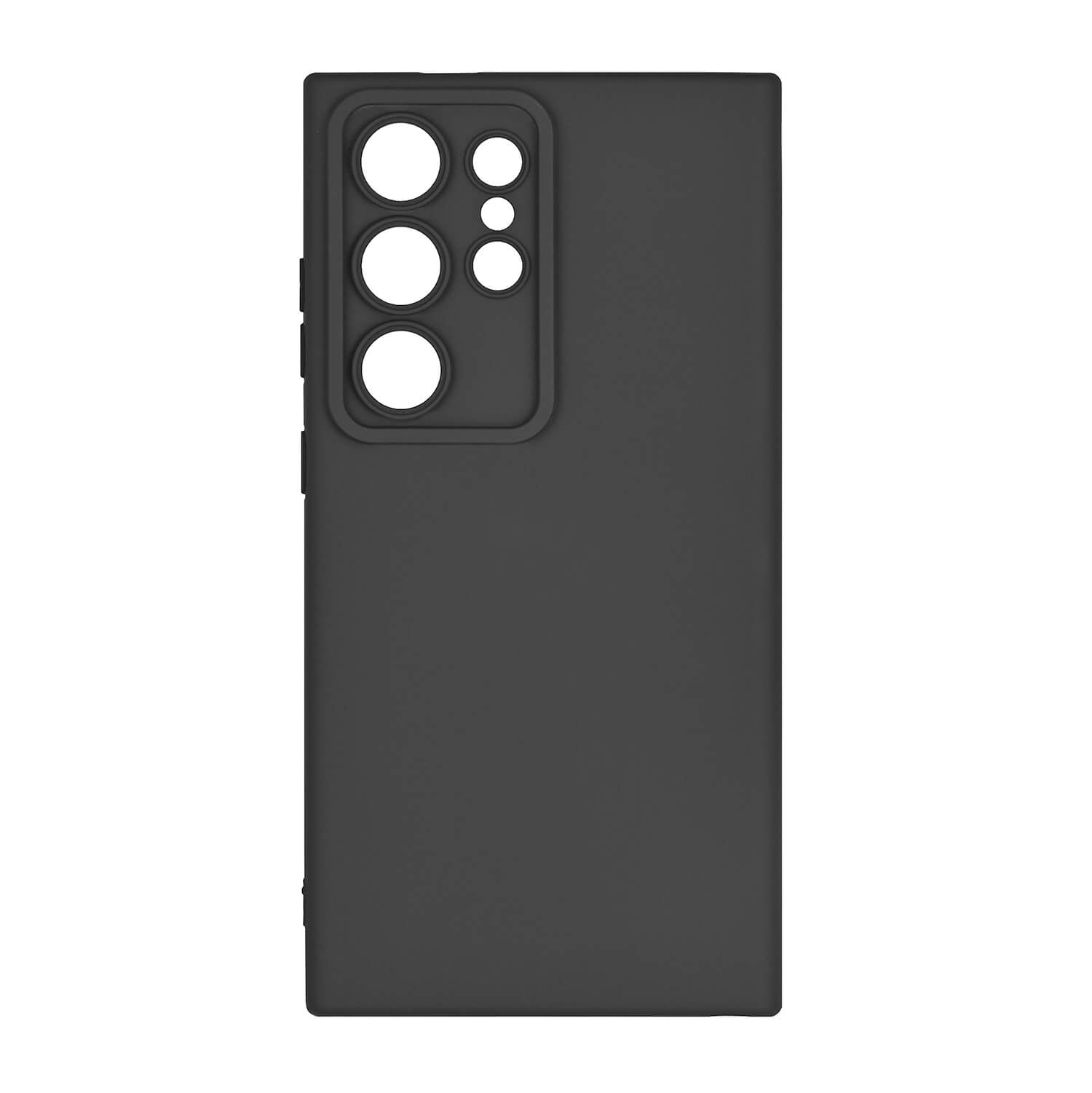 onsala-onsala-backcover-sil-touch Samsung S24 Ultra 5G Black